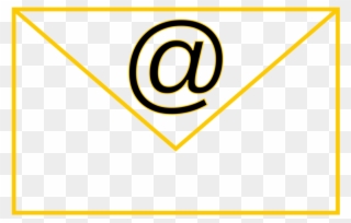 Computer Icons Email Download White - Symbol Emails Clip Art - Png Download