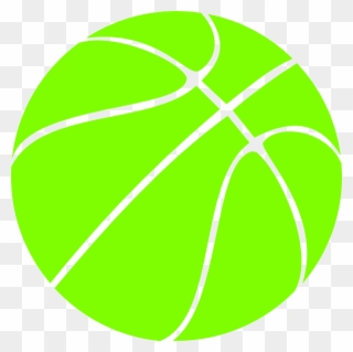 Black Basketball Clip Art At Clker - Basketball Ball Yellow Png Transparent Png