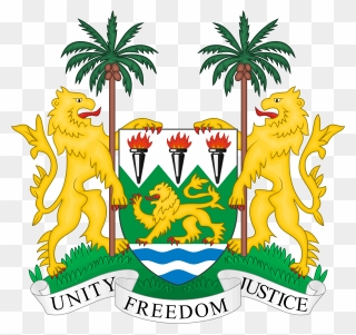 Sierra Leone National Emblem Clipart