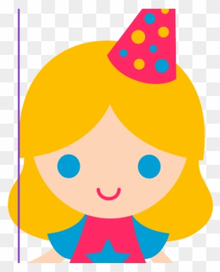 Birthday Girl Clipart - Transparent Hat Birthday Png