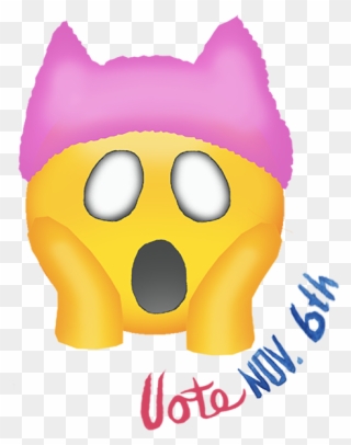 Pussyhat Emoji Clipart