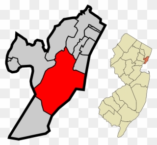 Jersey City - Secaucus Nj County Clipart