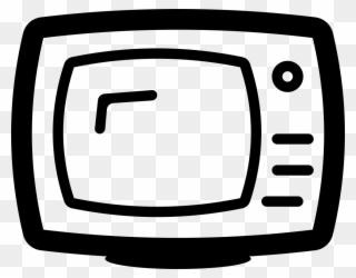 Tv Shows Clipart Svg - Icon Tv Show Png Transparent Png