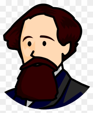 Charles Dickens - Charles Dickens Vector Transparent Clipart