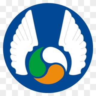 Patch Of The Irish Air Corps - Irish Air Corps Logo Clipart