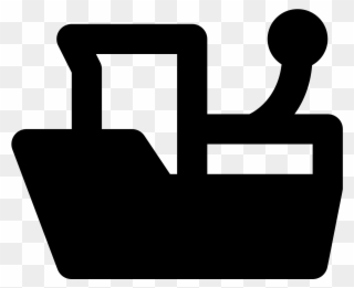 Moored Boat Icon - Icon Clipart