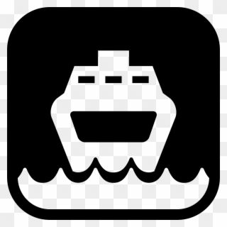Clip Art Black And White Free Hubpicture - Cruise Png Icon White Transparent Png