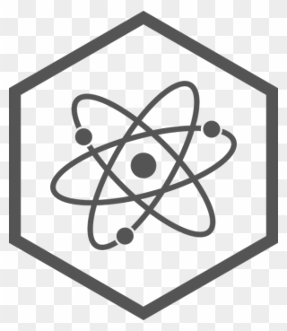 Atom - Sticker Atom Clipart (#526867) - PinClipart