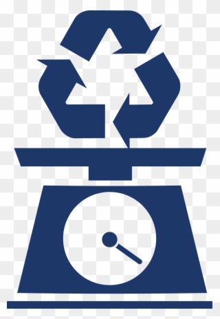 We Recycled 223,796 Tons Of Waste - Recycling Logo Clipart