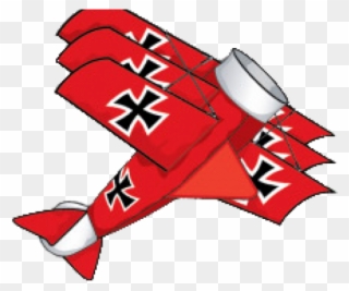 Plane Clipart Red Baron - X Kites 3 D Supersize Red Baron - Png Download