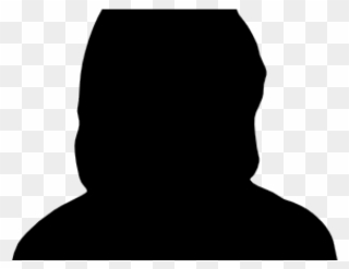 Unknown Clipart Mystery Girl - Silhouette - Png Download