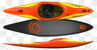 Custom Kayaks Soul Waterman - Custom Kayaks Clipart