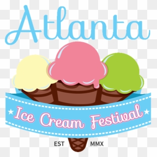 Atlanta Ice Cream Festival - Atlanta Ice Cream Festival At Piedmont Park Clipart
