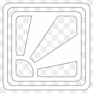 Sun - Rays - Clipart - Black - And - White - Clip Art - Png Download