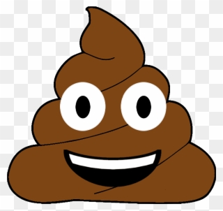 Dog Health Monitoring By Keeping Track Of Poop Colour - Wow Poop Emoji Clipart
