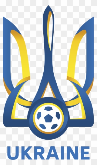 Ukraine National Team Logo Clipart