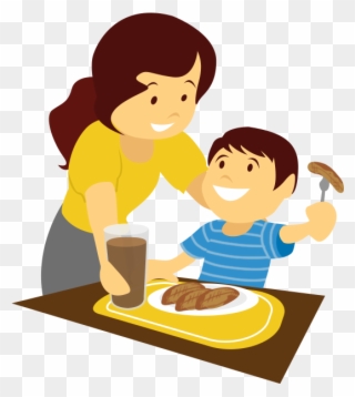 In Order To Stay Active, Children Should Be Fueled - Children Food Clipart Png Transparent Png
