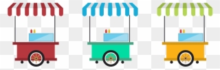 Milton Boomfest Vendors Commercial Space Clip Art Don't - Street Cart Free Download Vector - Png Download