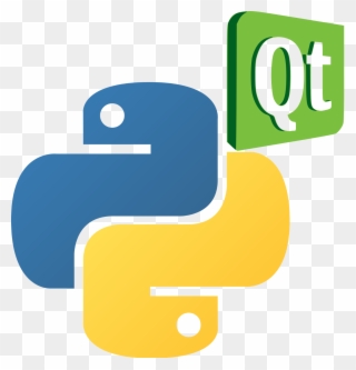 It Can Be Difficult For Newcomers To Configure Signal - Python Qt Logo Clipart