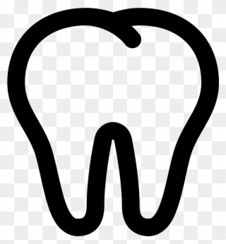 Pictures Of A Tooth - Зуб Иконка Clipart