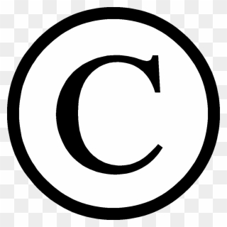 Copyright Png - Copyright Symbol Vector Free Download Clipart