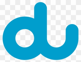 Logo Du - Du Telecom Logo Png Clipart