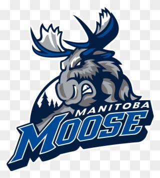 Manitoba Moose Logo Clipart