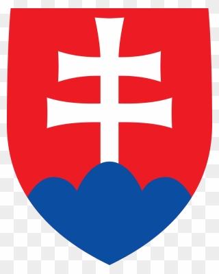Wappen Von Der Slowakei - Slovakia Coat Of Arms Clipart