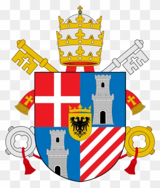 Of Pope Clement Xiii - Pius Xii Coat Of Arms Clipart