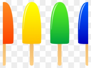Popsicle Clipart Cold Thing - Ice Pop - Png Download