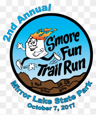 S'more Fun Trail Run Clipart