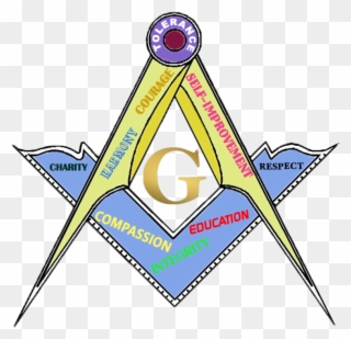 Alabama Free & Accepted Masons Break Color Code - Sign Clipart