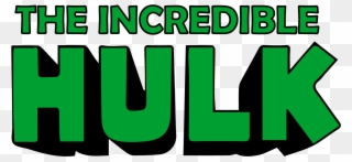 The Incredible Hulk Logo Png Banner Transparent - Hulk Logo Clip Art