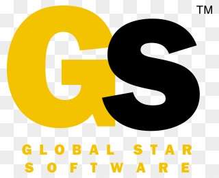 Global Star Software Logo Clipart