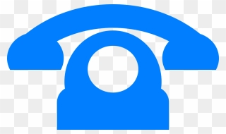 Telephone Icon - Symbol Of A Phone Clipart