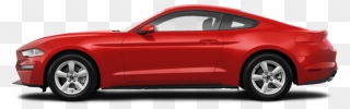 Ford Mustang Coupe Bullitt - 2012 Ford Mustang Red Clipart