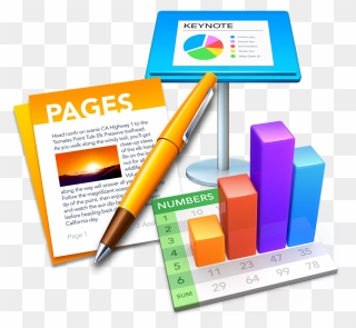 Pages Keynote Numbers Gratis Clipart