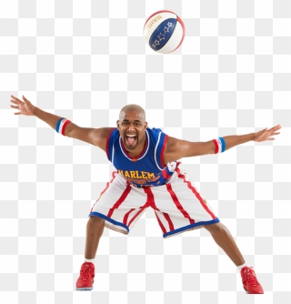 Harlem Globetrotters - Basketball Players Without Ball Png Clipart