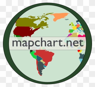 Mapchart Logo - Map Of Languages Americas Clipart
