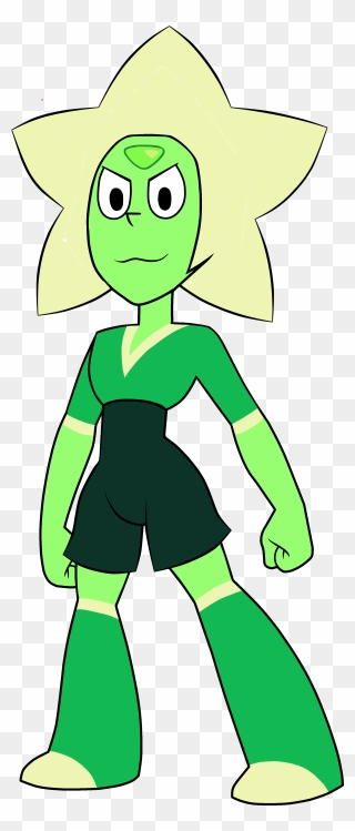 Transparent Geode Clipart - Steven Universe Peridot New Form - Png Download