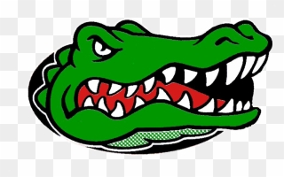 Return Home - Florida Gators Logo Mascot Clipart