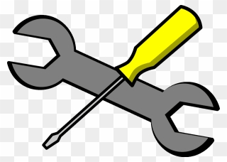 Wrench Screwdriver Clipart - Png Download