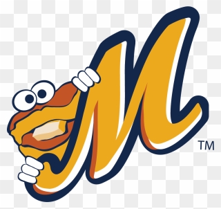 Montgomery Biscuits Baseball Clipart