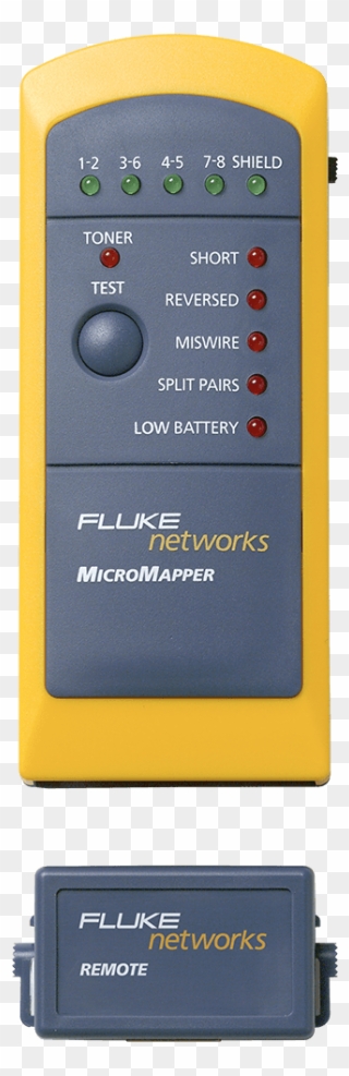 Fluke Micromapper Clipart