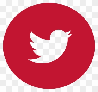 Twitter - Logos De Redes Sociales En Gris Clipart