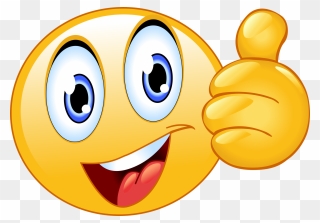 Thumbs Up - Smiley Funny Boy Funny Clipart