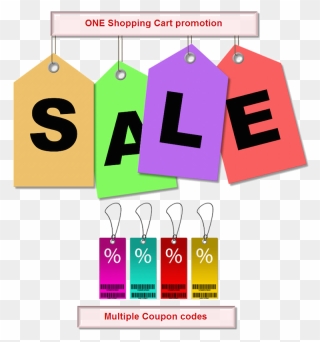 Clip Coupon Many - Cute Online Shop Logo - Png Download
