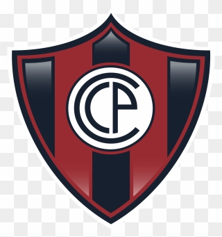 Escudo Logo Emblema Del Club Cerro Porteño - Logo De Cerro Porteño Para Dream League Soccer 2018 Clipart