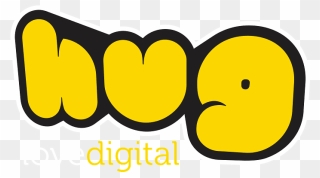 Hug Digital Logo Clipart