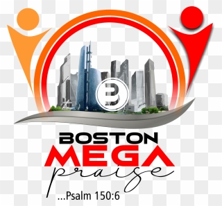 Boston Mega Praise - Mega Praise 3d Design Clipart